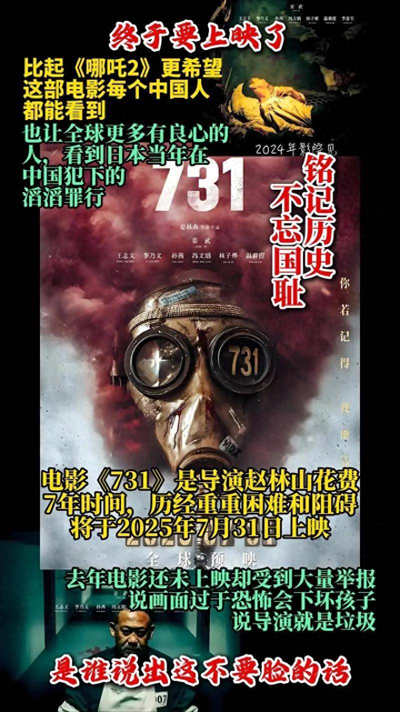 电影731你到底怎么了？真相背后的暗流，远比我们想象的更汹涌！_搜狐网