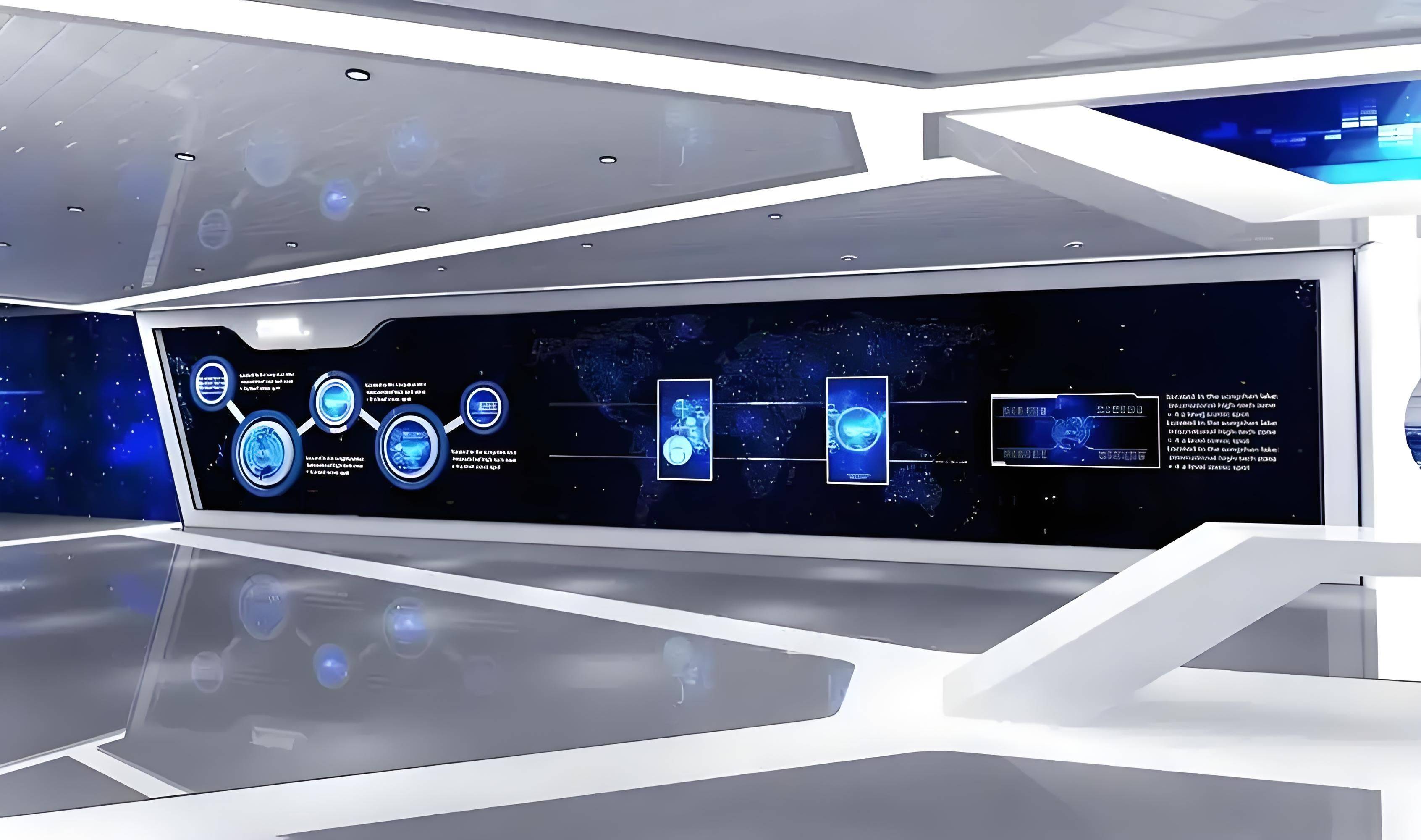 个性化互动屏幕在数字展厅内怎么设计的