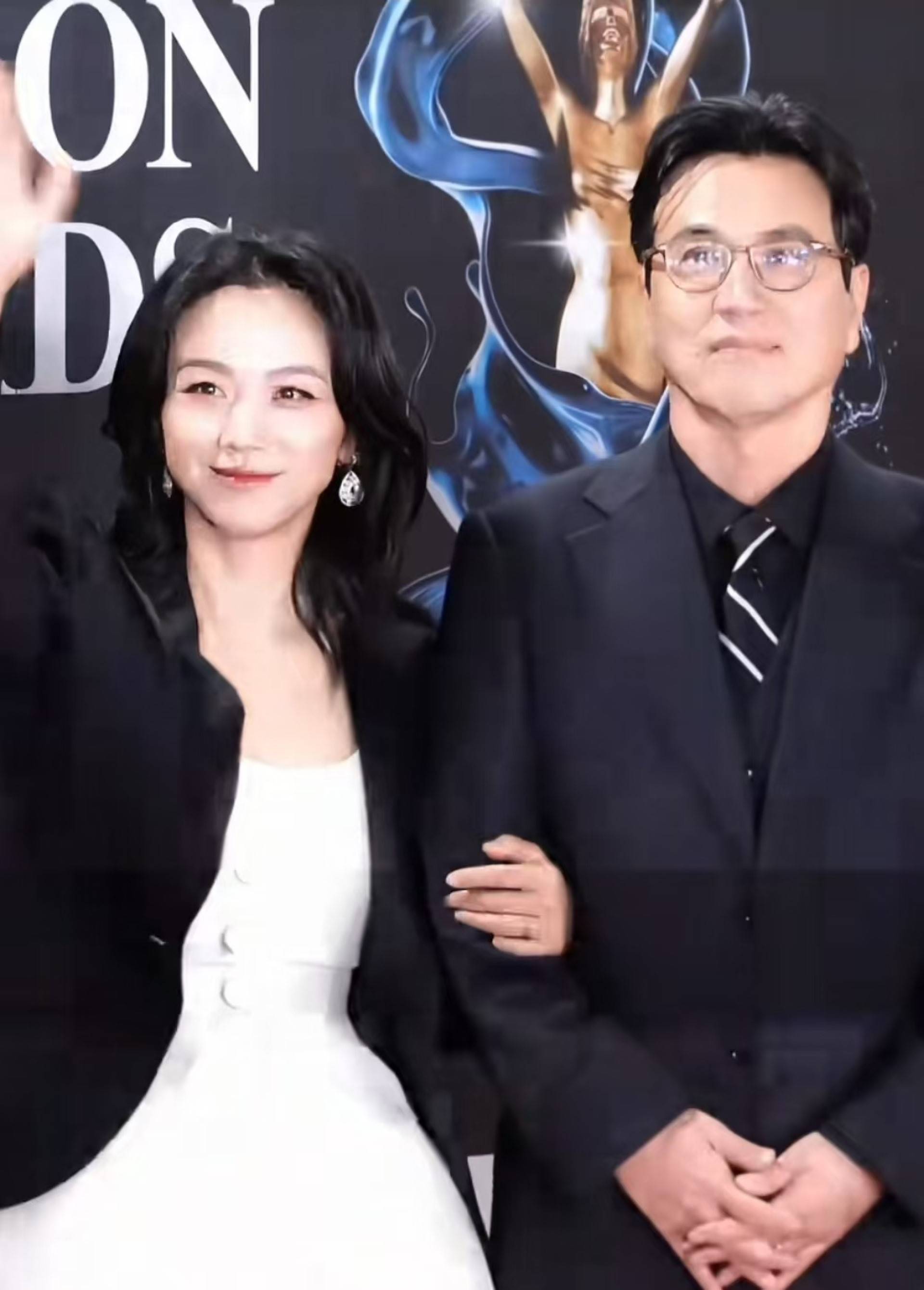 对于比自己大10岁的金泰勇,汤唯也很满意