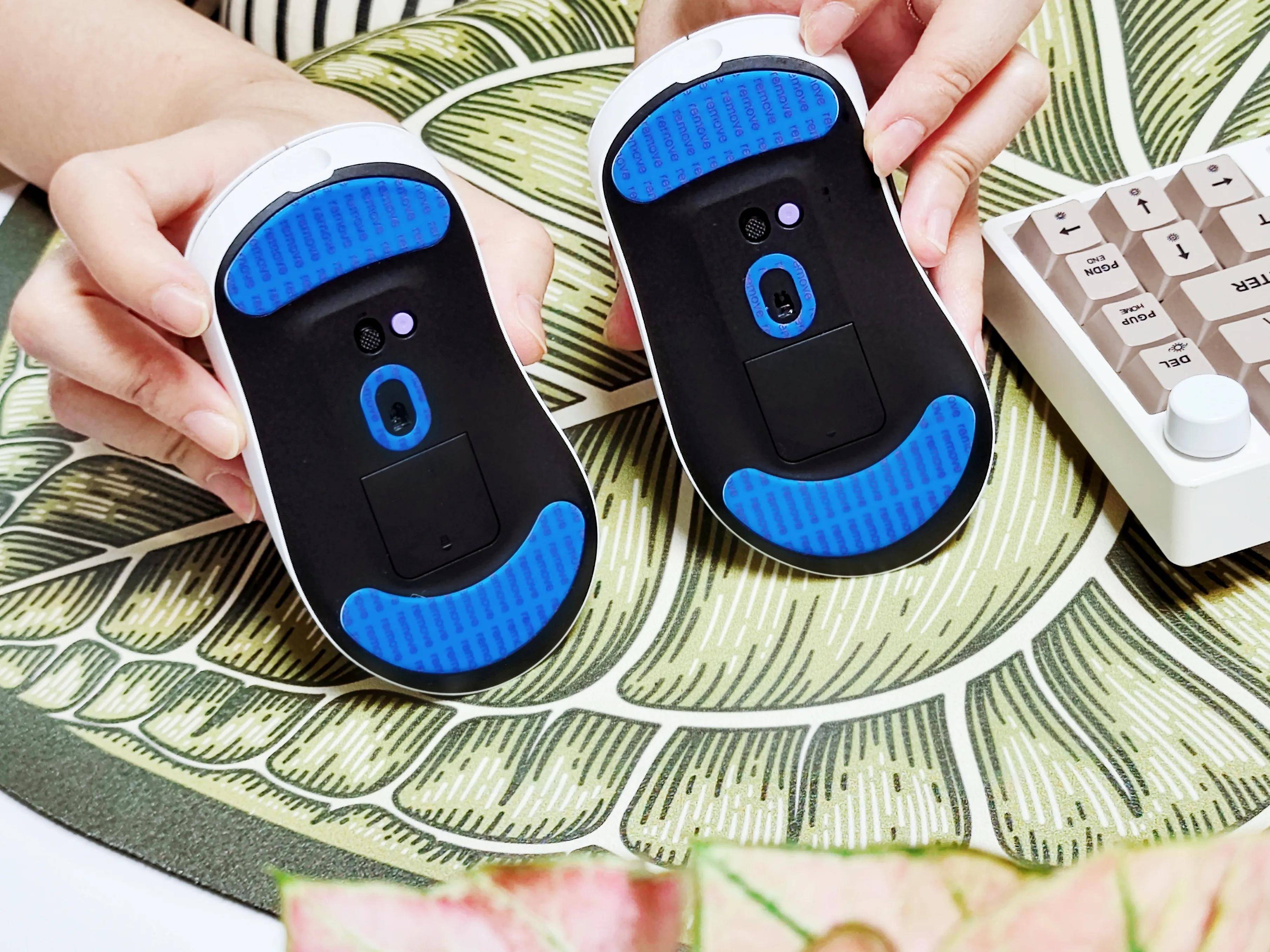 双8K+右手优化:性能怪兽也有舒适握感,雷柏VT3系列二代电竞鼠标!