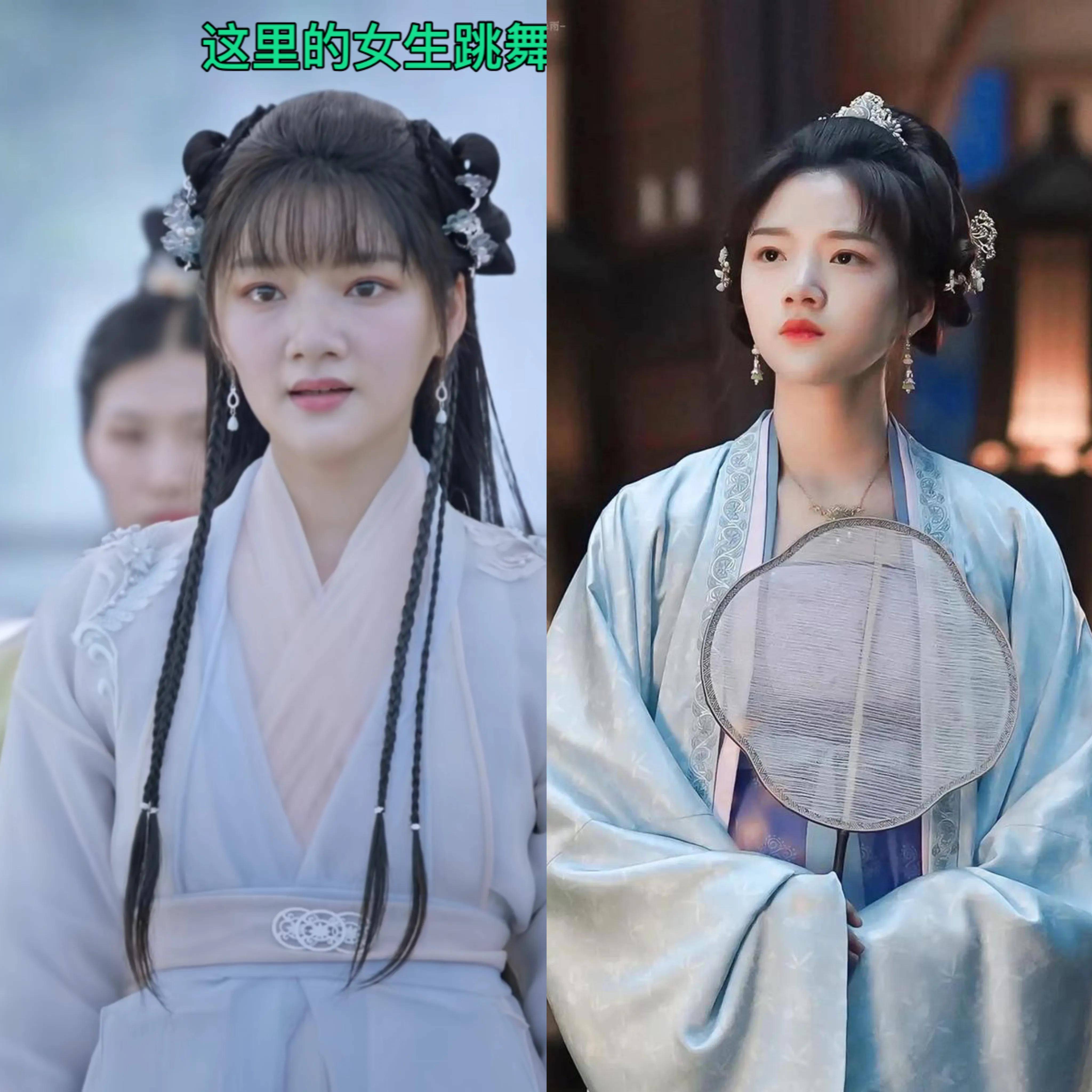 宽脸,大鼻头,厚刘海,玉骨遥女主造型奇葩,难怪配不上肖战