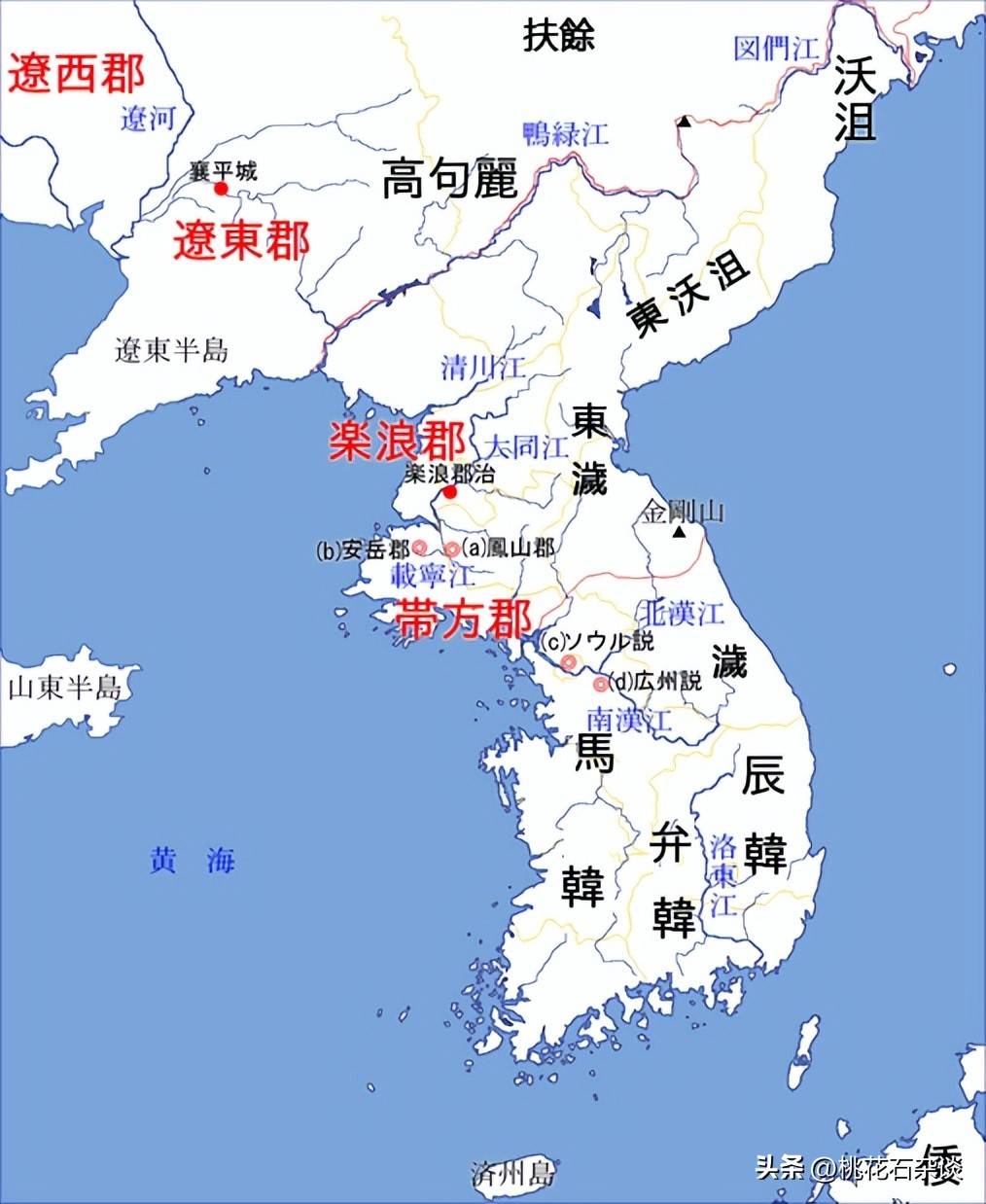 朝鲜半岛为什么有多个名称朝鲜韩和高丽各有什么来历