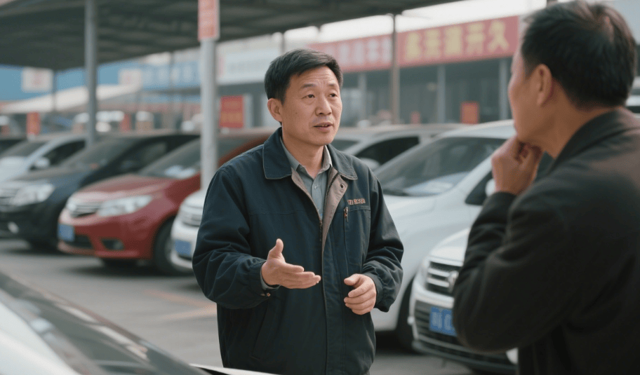为啥二手车市场，好多都是没开多久的新车？车贩子给说了