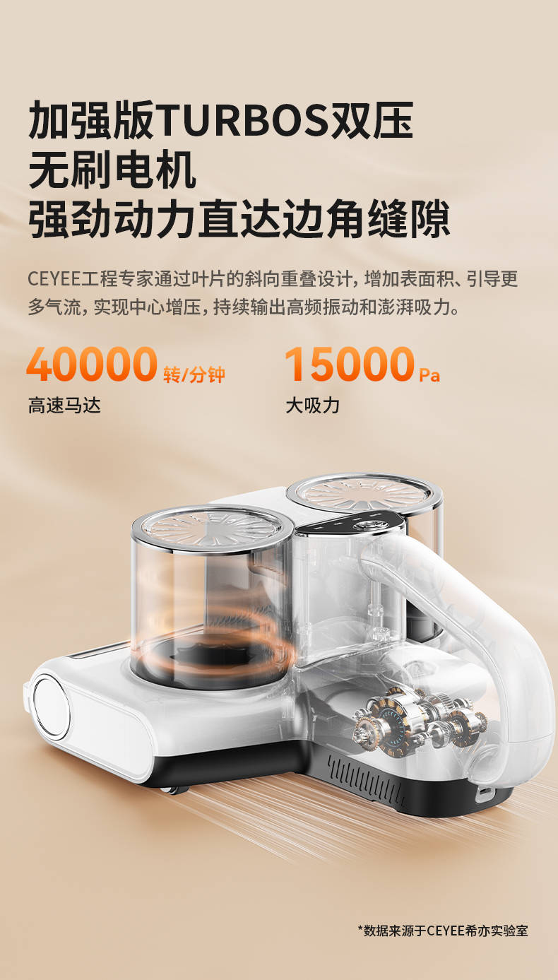 95%用户买完都说香!希亦RM1除螨仪爆火真相曝光,太强了!