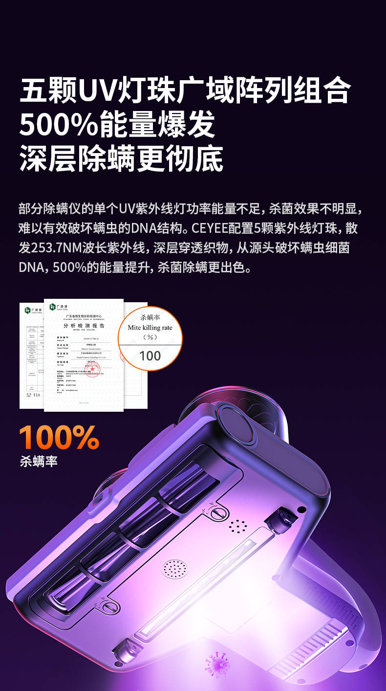 95%用户买完都说香!希亦RM1除螨仪爆火真相曝光,太强了!