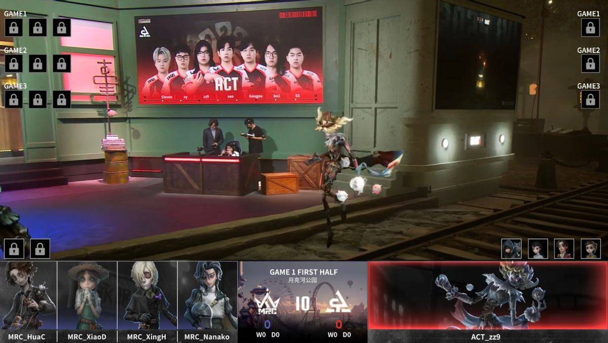 第五人格IVL：ACT求生者韧性拉满，天秀四跑宣告胜利！