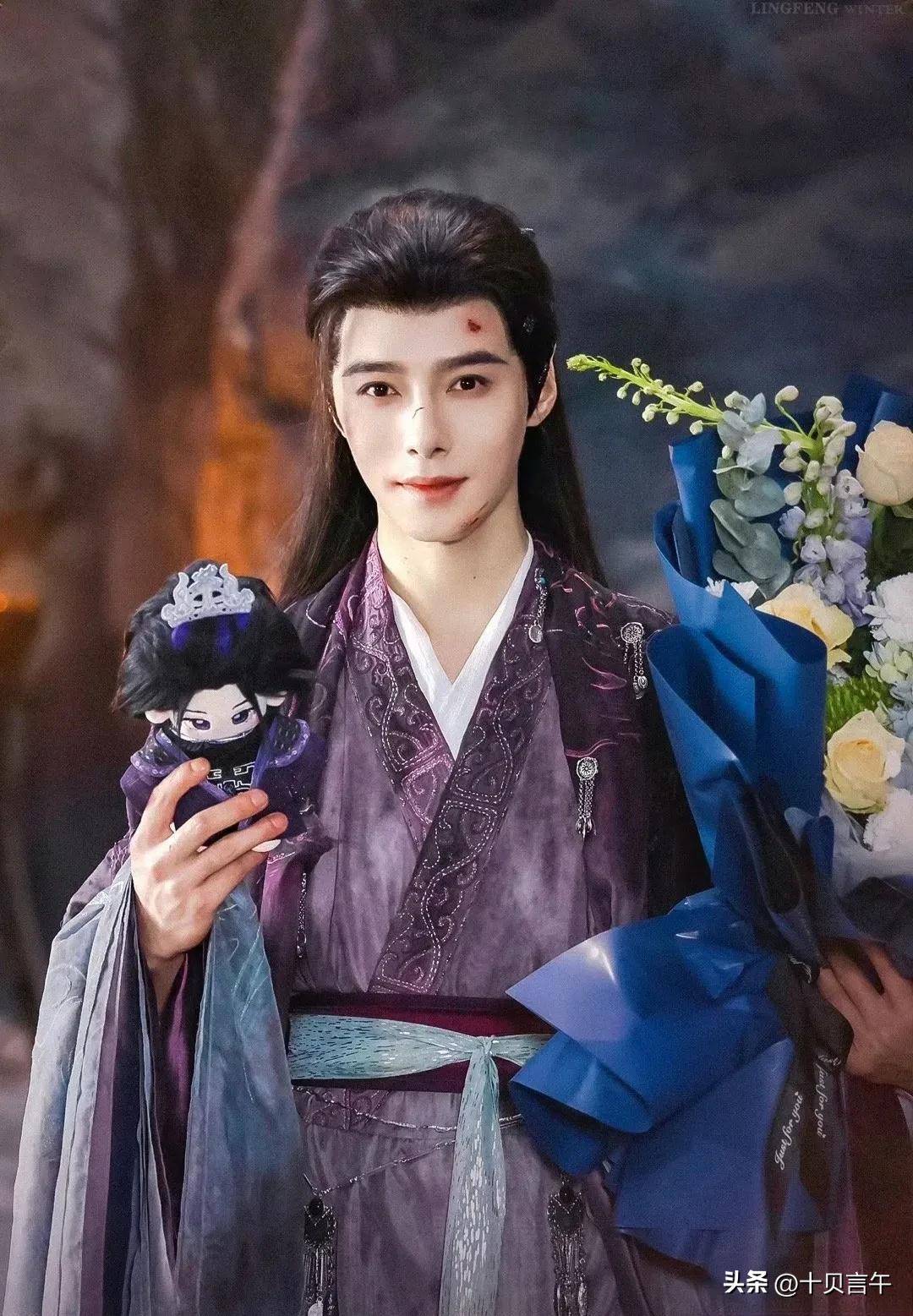 网友:把方逸伦关在横店多拍古装,恭喜"天选古人"又加一位