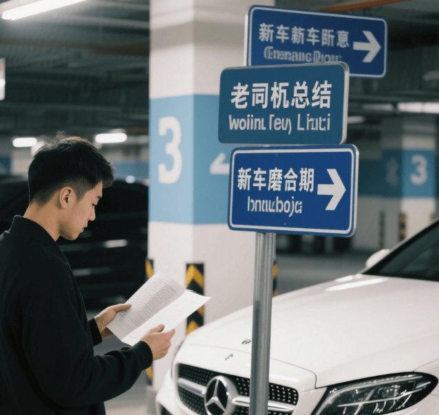 刚提的新车，磨合期别瞎开！老司机总结的这几点，照着做准没错