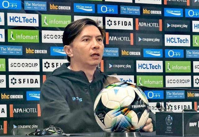中国台北女足主帅陈晓明呼吁亚洲足球合作，助力球员成长