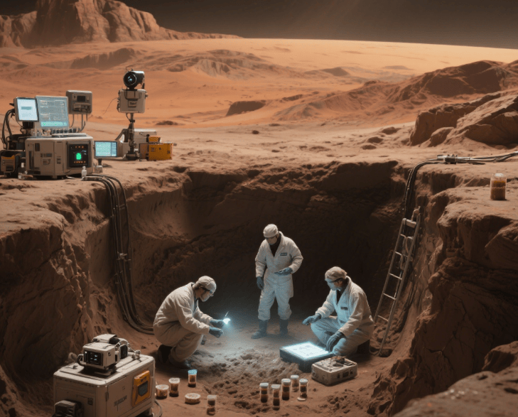 火星地下藏生命线索？科学家在粘土层有新发现