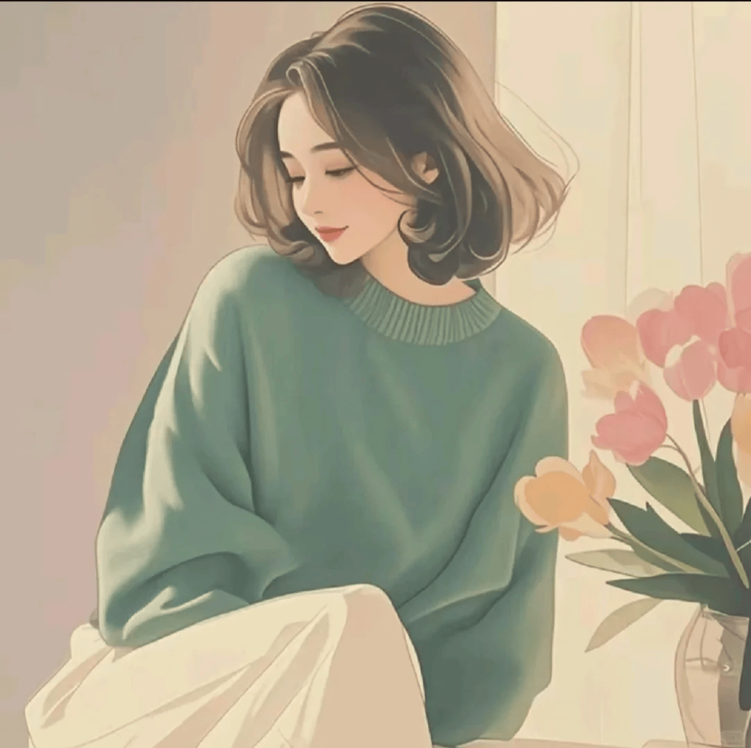 ai定制40-50岁中年女性头像,收获同款优雅气质!