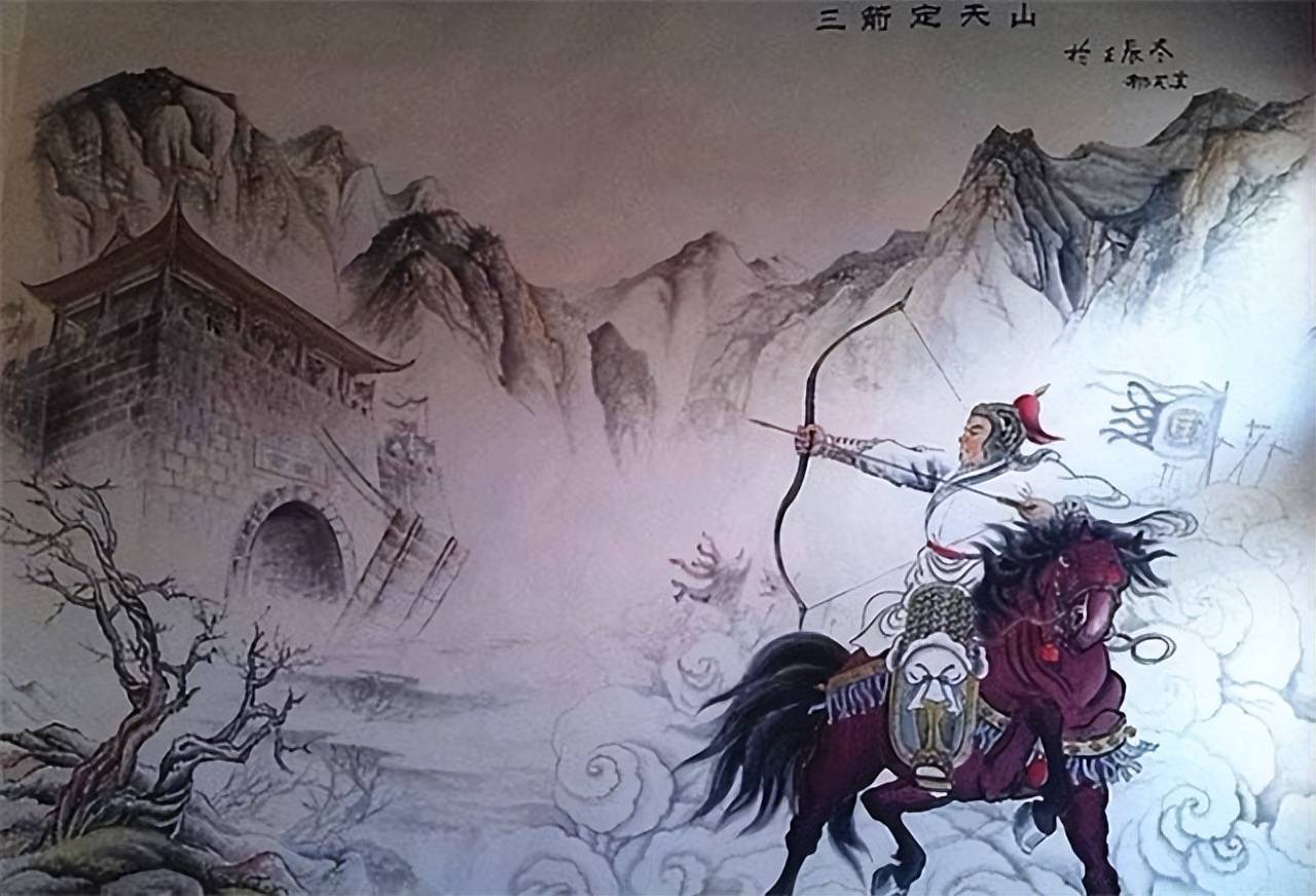 薛仁贵人生拐点的两个女人,一个是他的妻子,一个是媚娘武则天