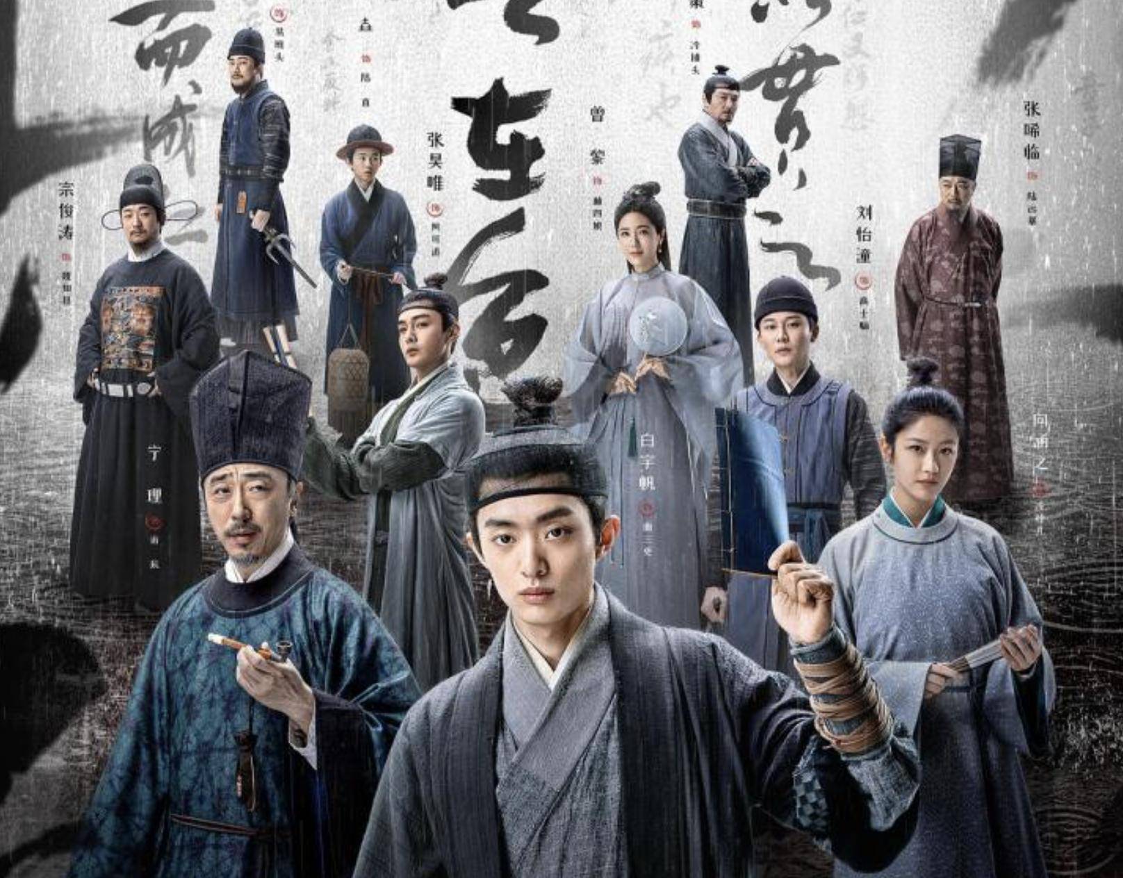 10部悬疑探案古装剧《长安的荔枝》6月播放量第三!