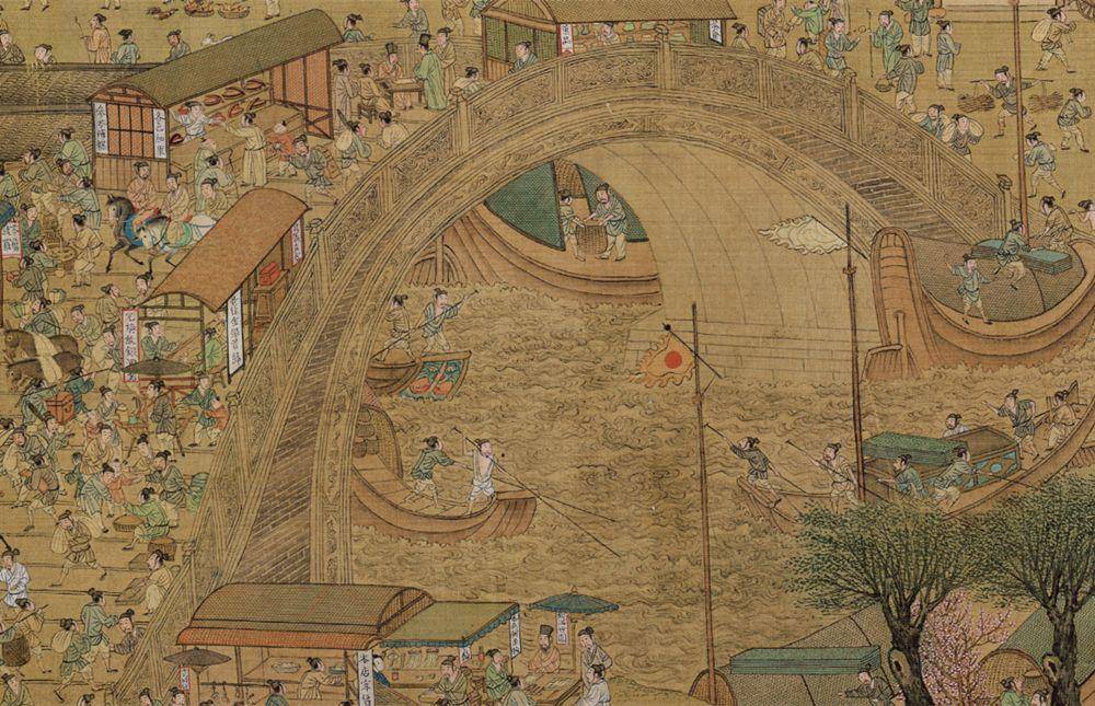 云布集团:清明上河图市井百态,北宋汴京城市经济活态图鉴