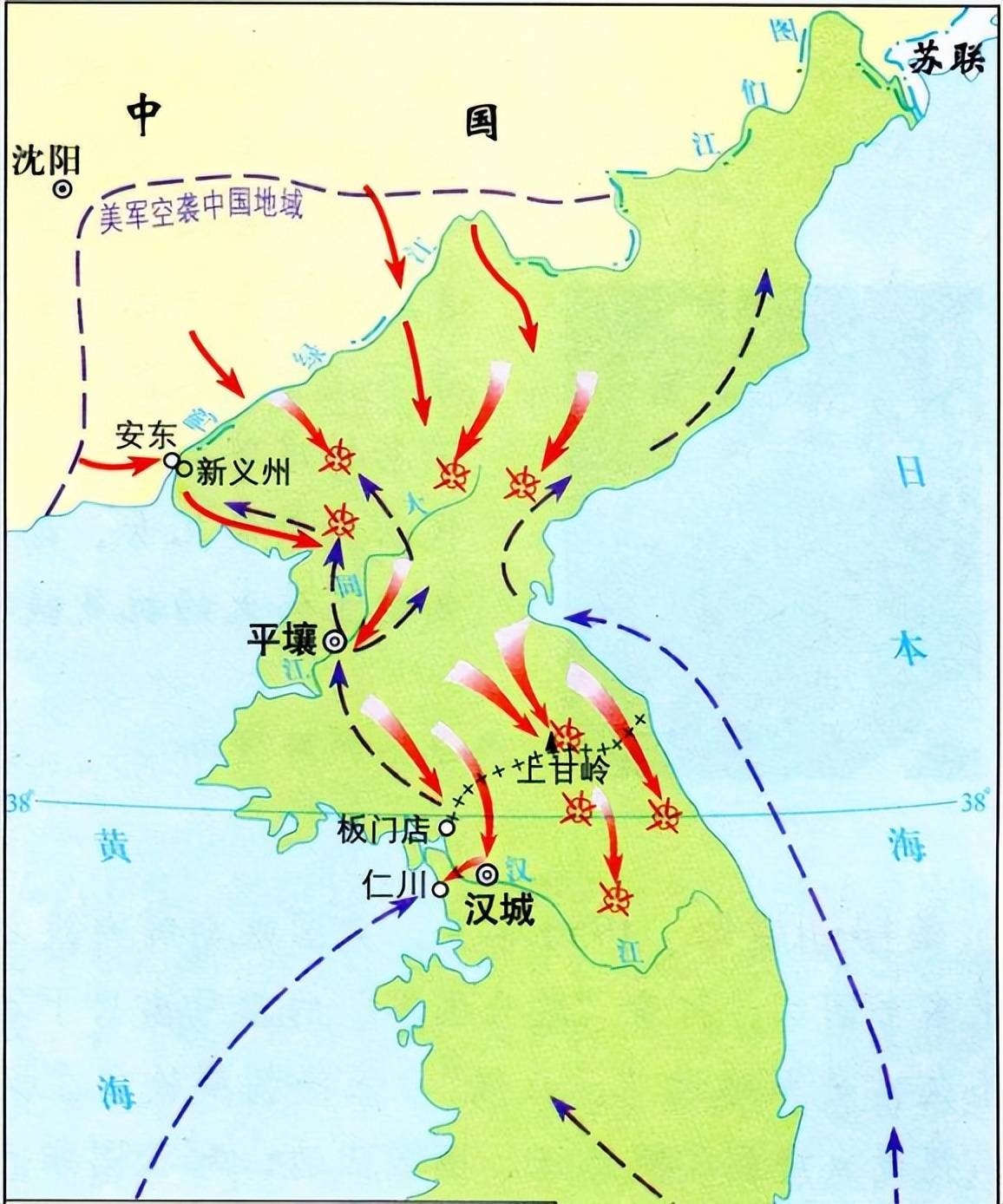 朝鲜战争停战谈判,中方提出的条件,为何朝鲜首先不满?