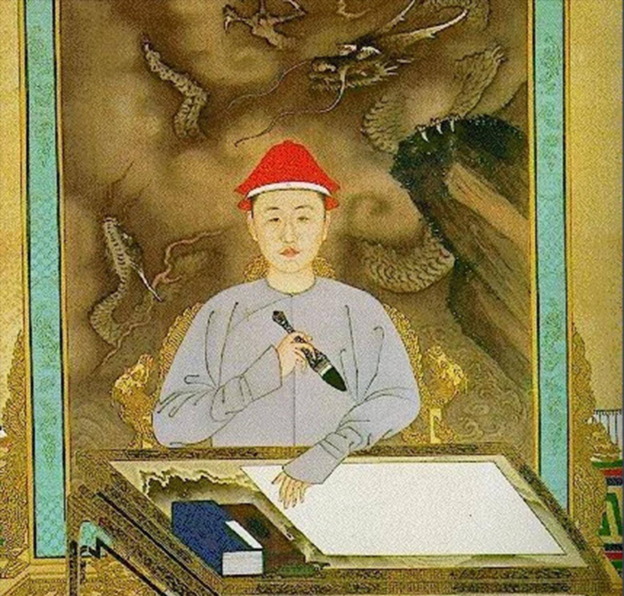 例如,清朝初期的名臣孙嘉淦