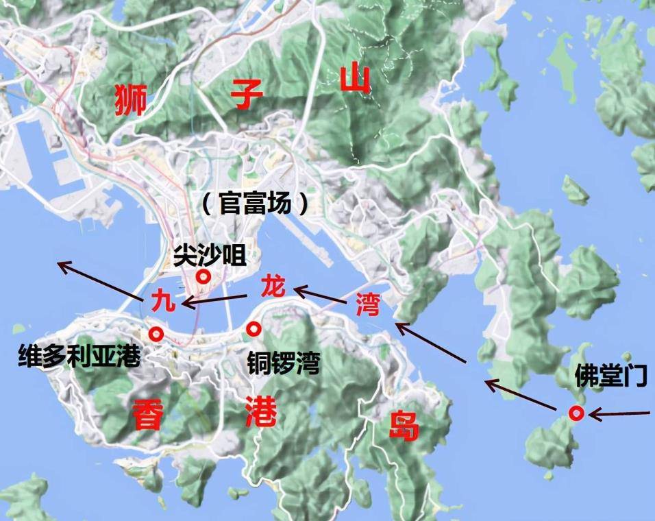 香港岛和外东北一样,也是永久割让给列强,为何外东北暂时回不来