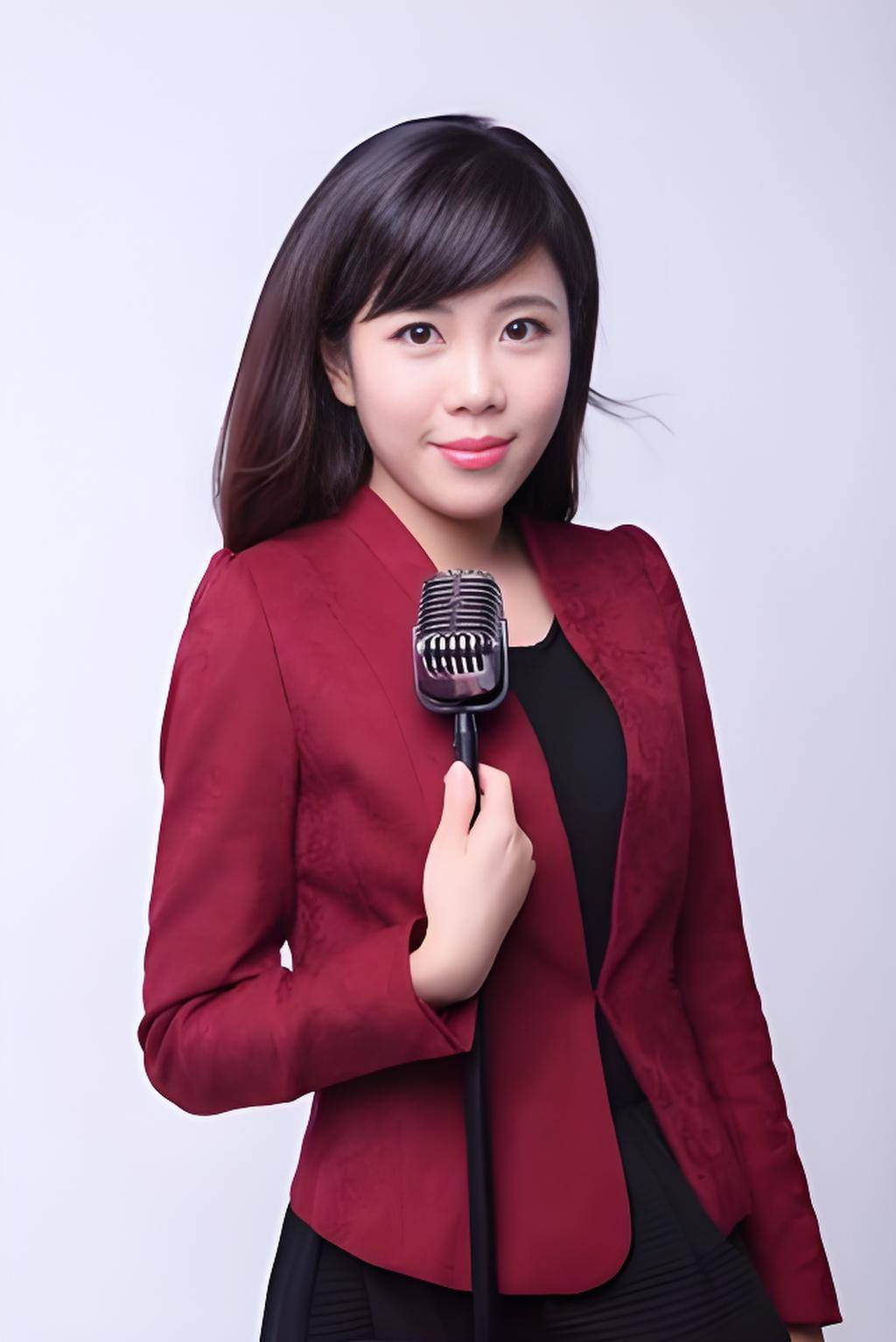 《今日关注》40 女主持颜值不减,黎绮雯展成熟美,马粤慧满满少女感