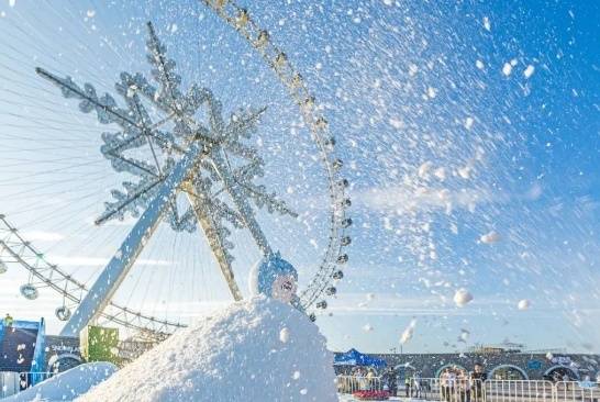 别说我没告诉你！哈尔滨下雪了-祁梦博客