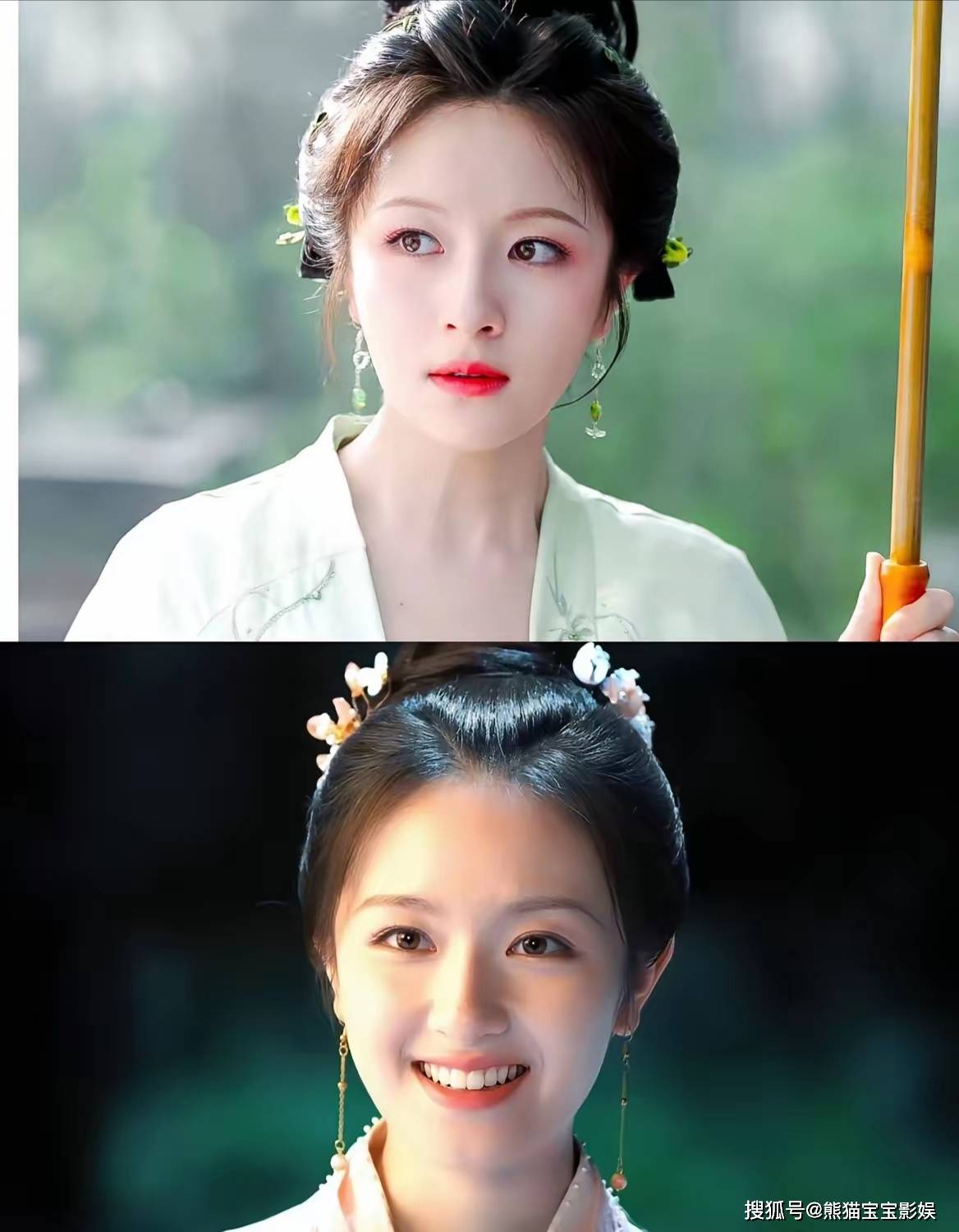 发型密码解锁李兰迪古装造型的美丑之谜