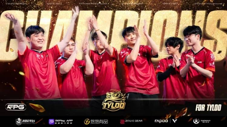 FISSURE裂變天地S1總決賽：TYLOO 3-1 Astralis奪冠 登頂世界之巔 