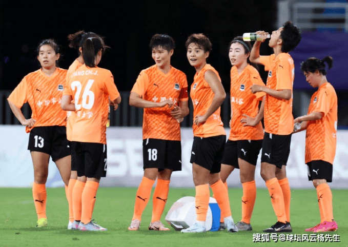 实力碾压！武汉女足2