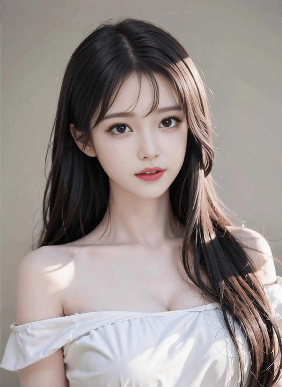 ai绘画 | 一键生成你的数字人女友,你觉得她美吗?