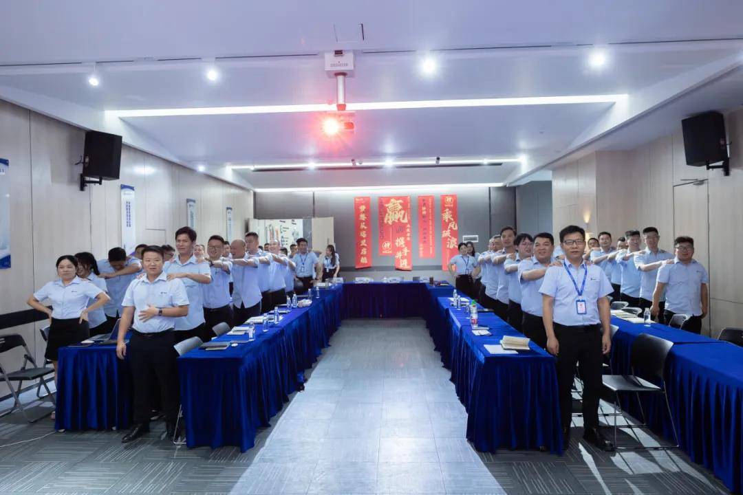 涂上游丨恒和永盛勇攀高峰正当时，全力投入市场攻坚战 