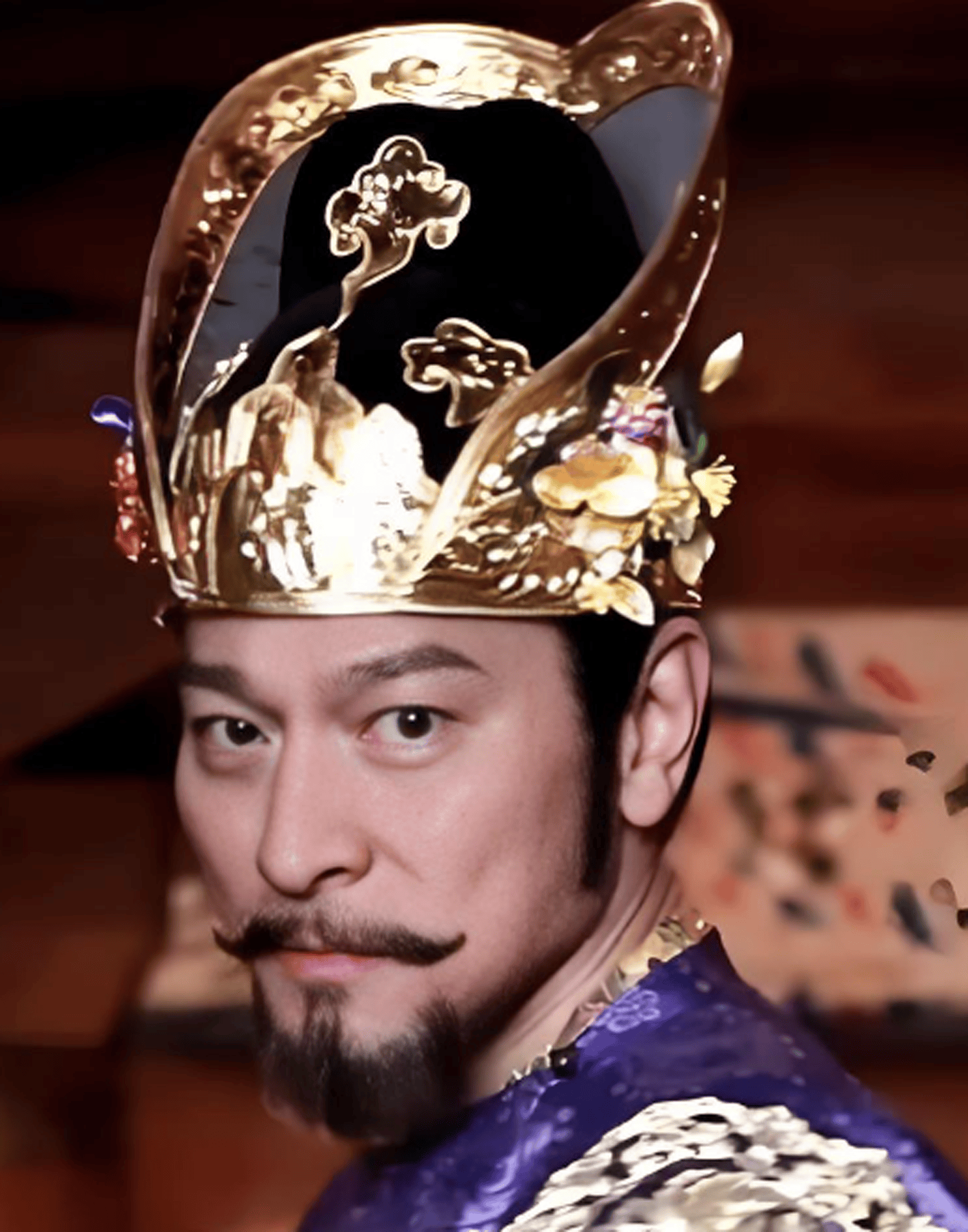 事实证明形象正面的刘德华不仅能演奸臣而且能演好