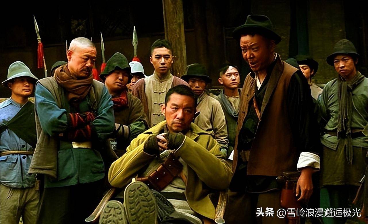 《让子弹飞》中神秘的老三形象