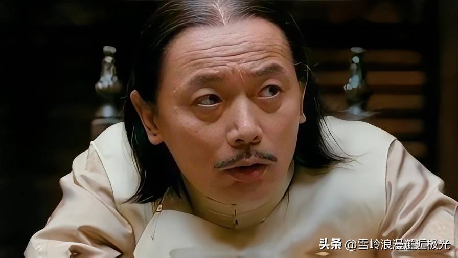 《让子弹飞》中神秘的老三形象