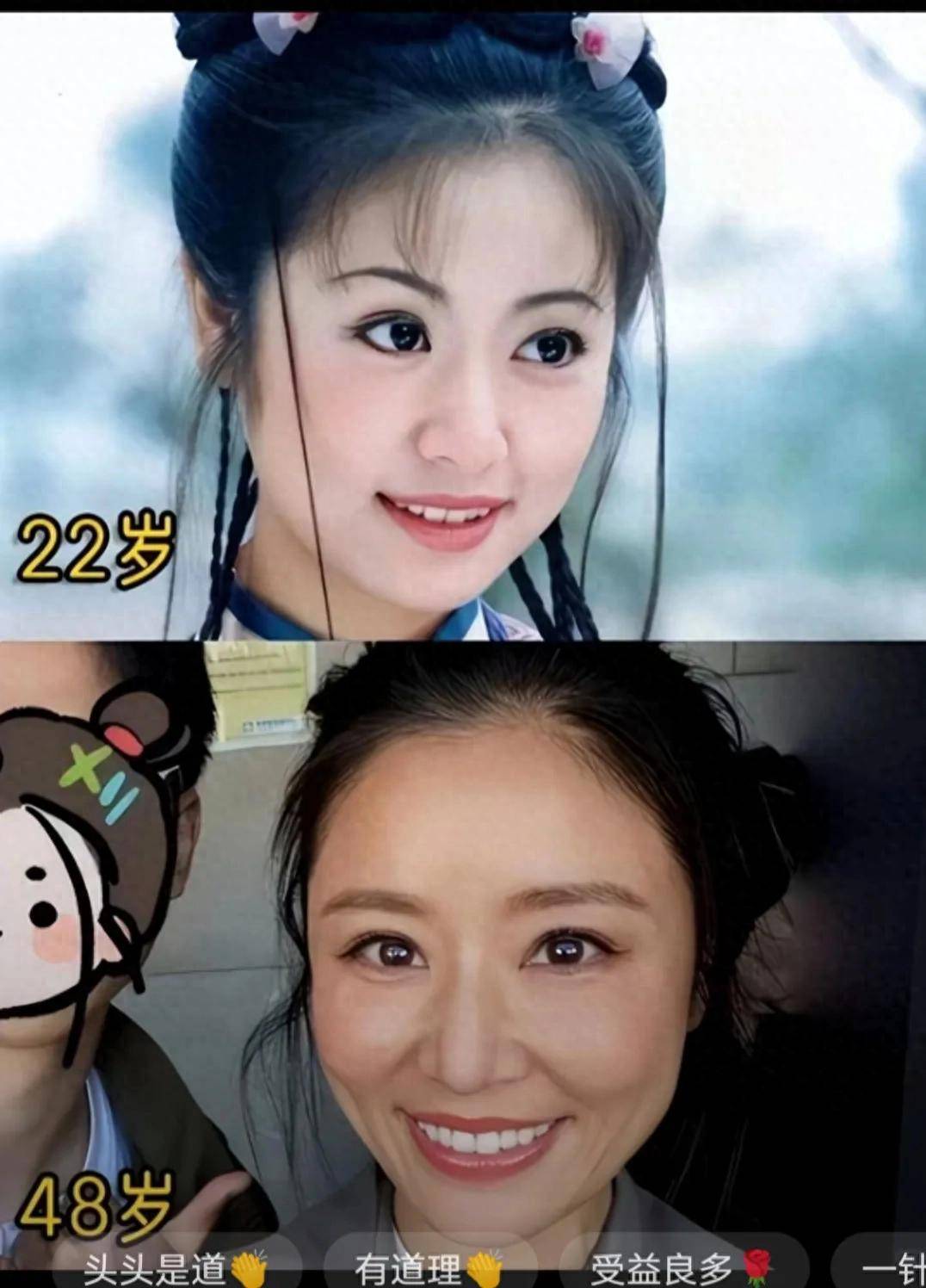 这些美丽的照片让我们无比羡慕,时光荏苒,林心如仿佛依然是那个年轻的