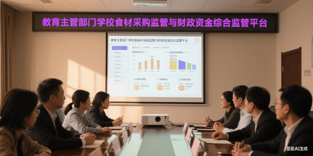 源本生鲜教育部门食材采购资金监管系统