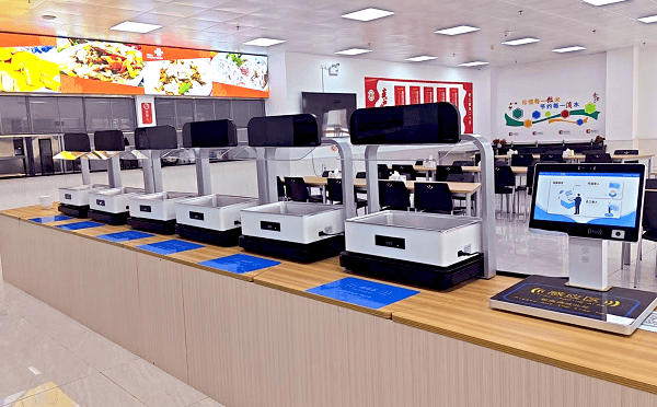 戈子科技智慧食堂解决方案_机关后勤管理_机关单位智慧食堂建设