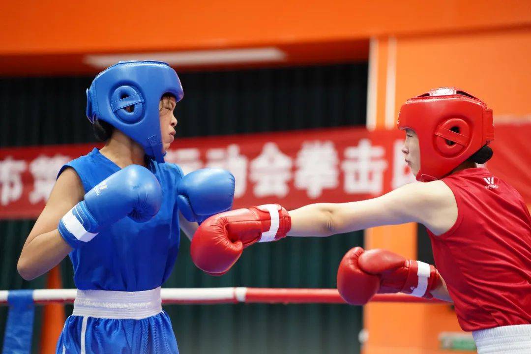 宜春市第七届运动会拳击比赛：热血与技艺的巅峰对决