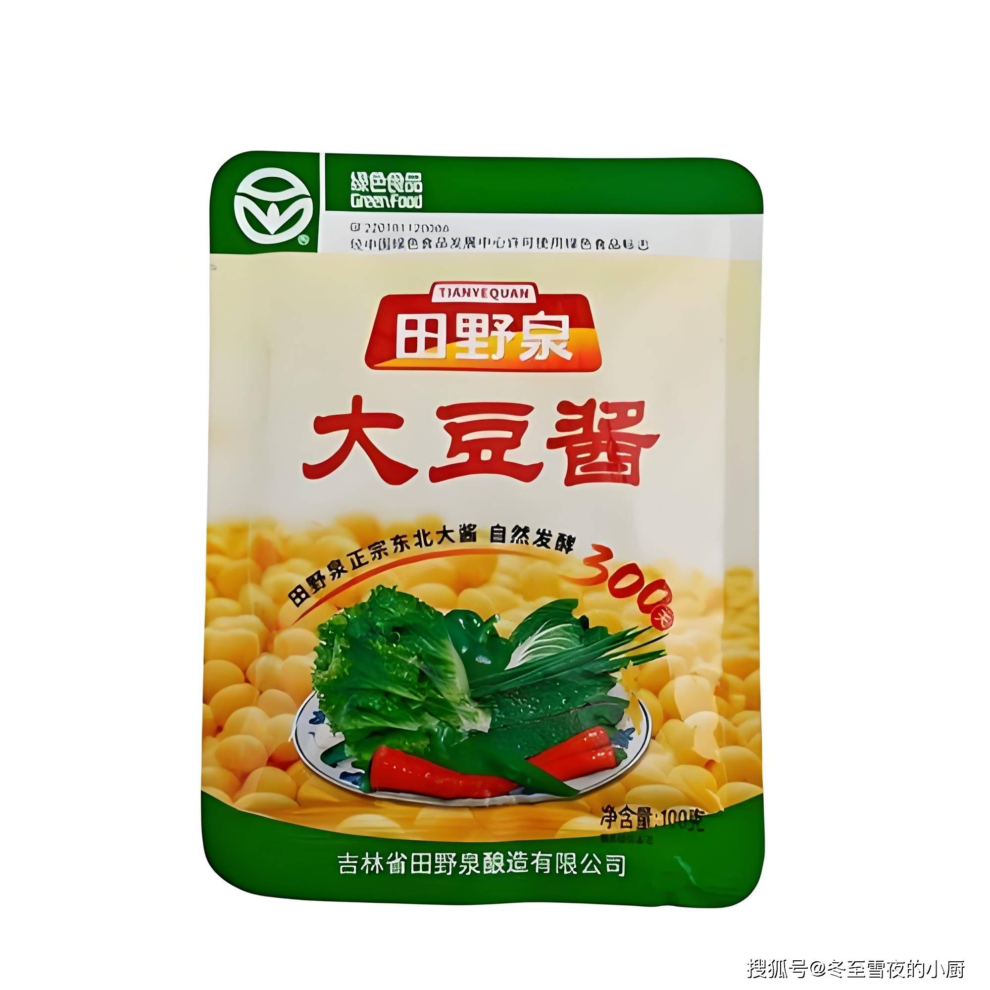 东北大酱品牌排行榜,外地人闭眼买,不踩坑,炸酱蘸菜都好吃
