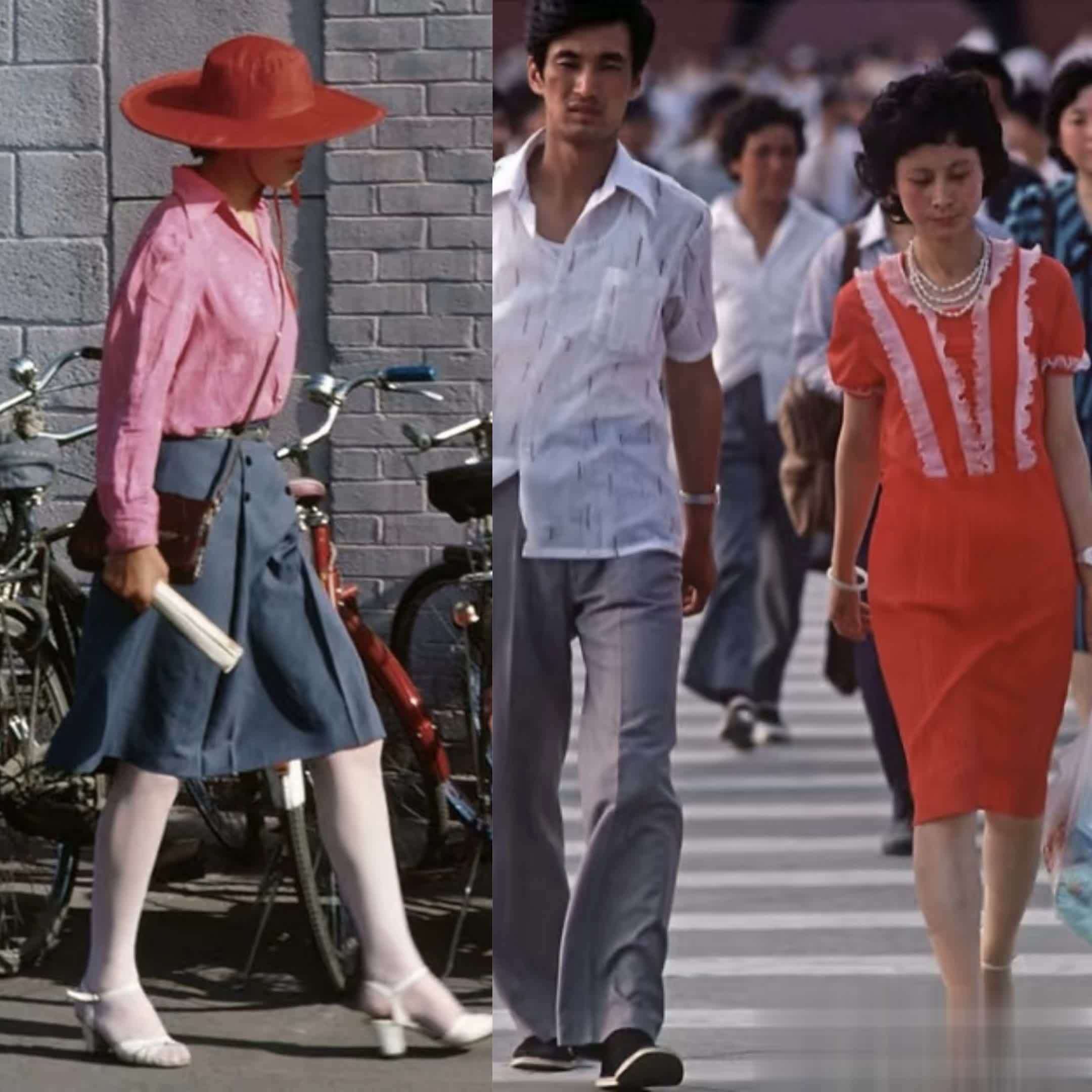 不过现成的满分答案在面前,咱们就跟着8,90年代选款穿衣吧～我试着把