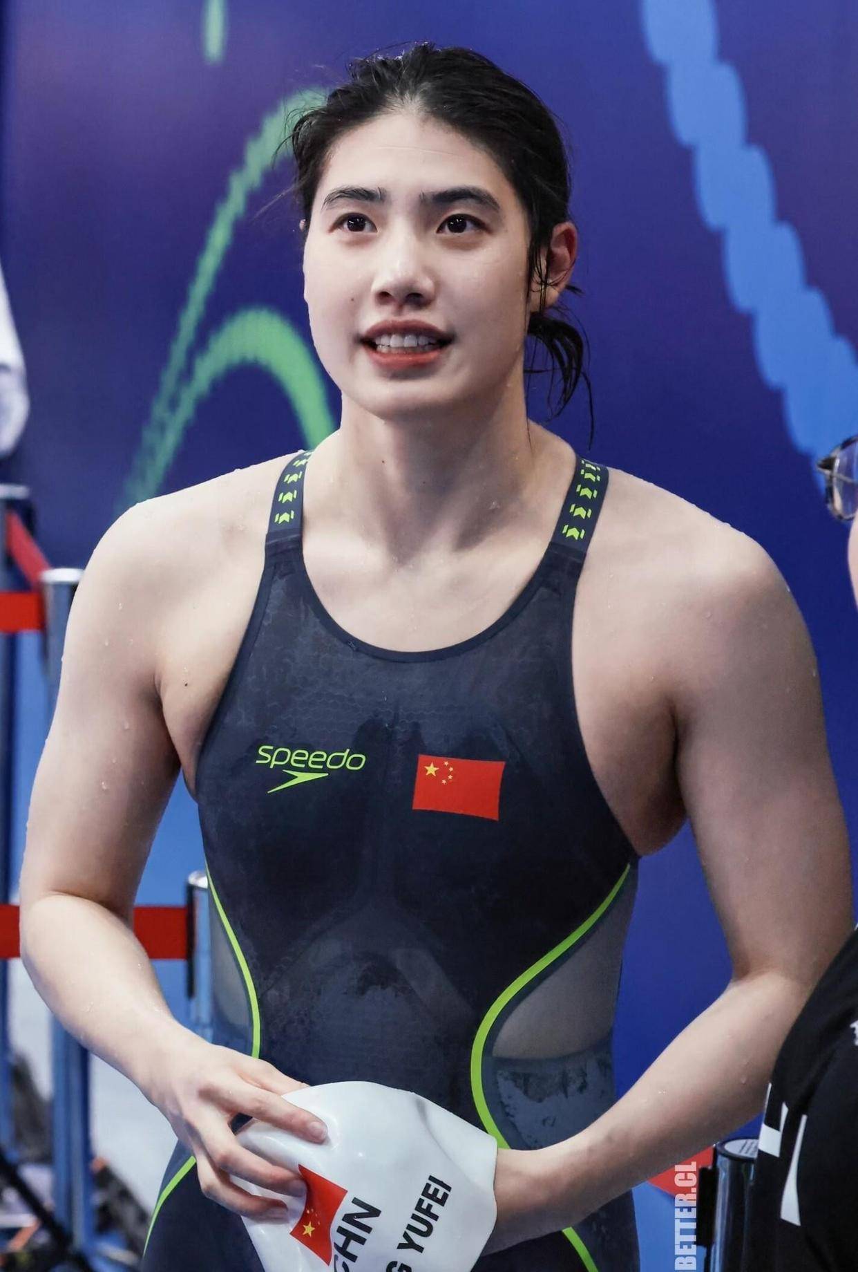 原创跳水世锦赛张雨霏今夜取得56秒47的成绩赢得100米蝶泳第4名