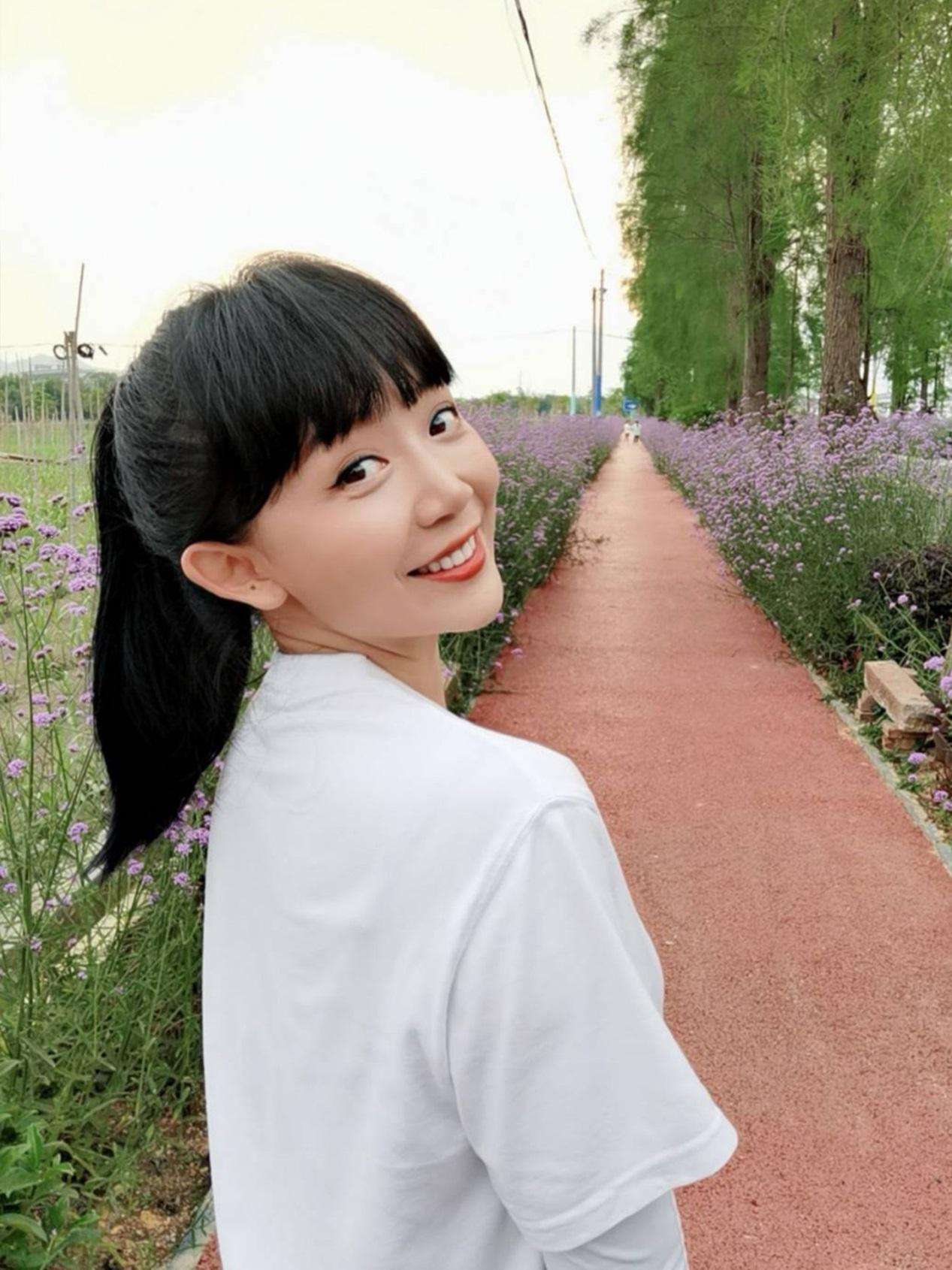 广东台主持人毛琳:生活惬意,坦然当大龄剩女,,44岁像20岁