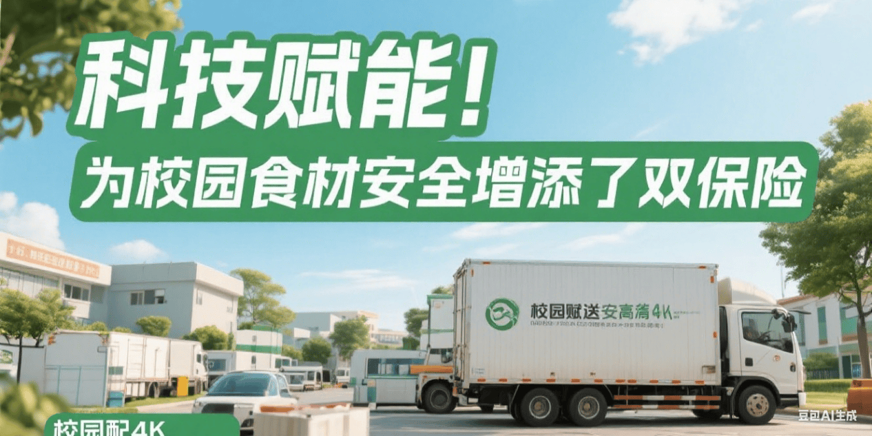 学校食材供应链配送