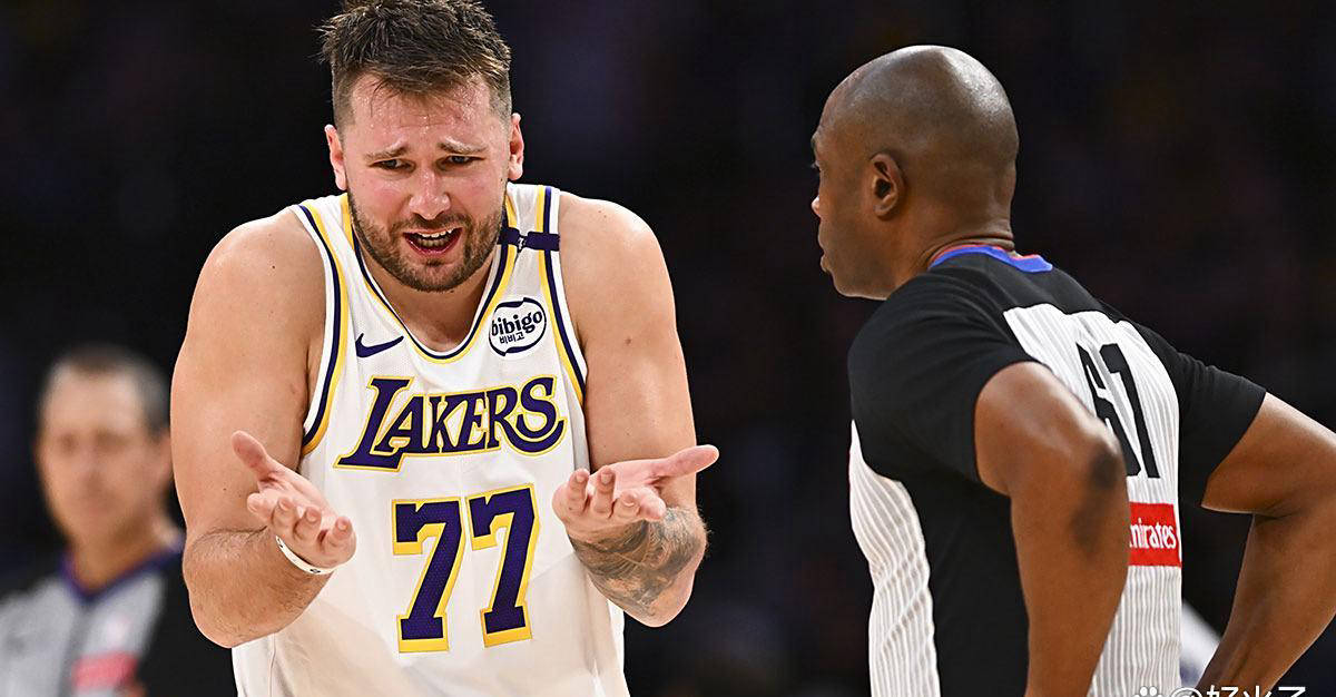 湖人队球星卢卡·东契奇坚称NBA生涯体型不走样