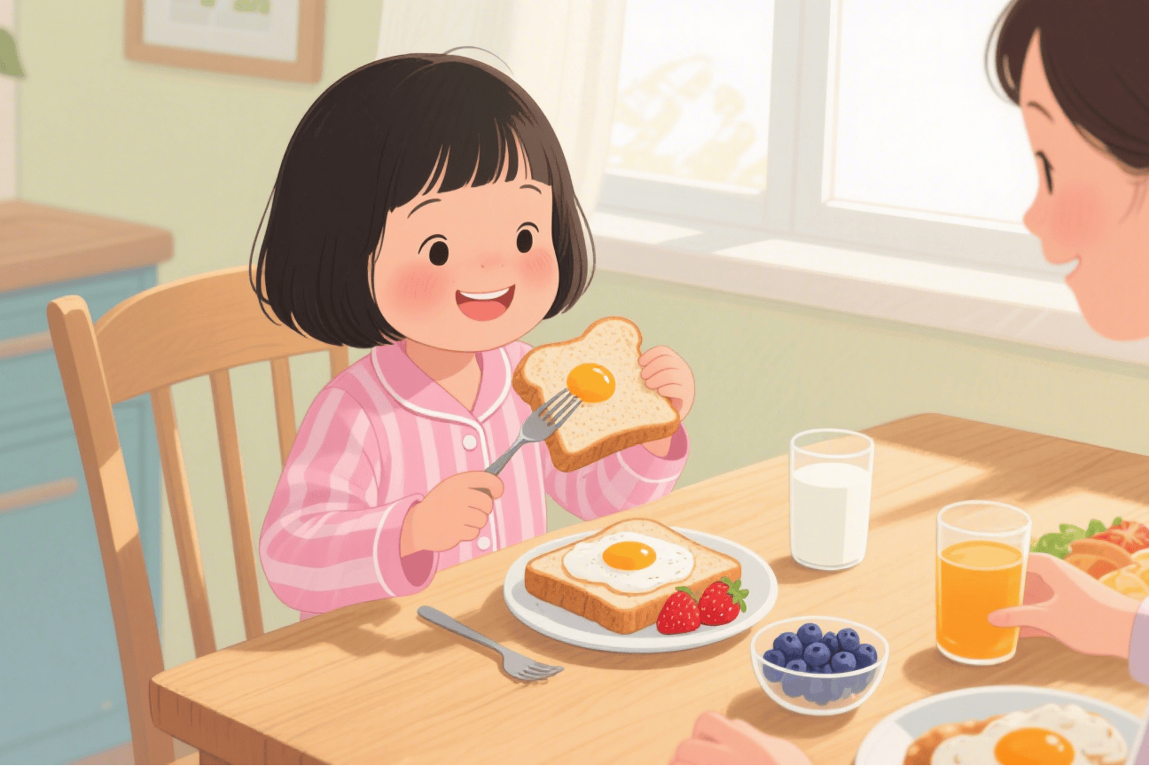 娃的早餐别瞎凑!这样吃,一上午精力满满