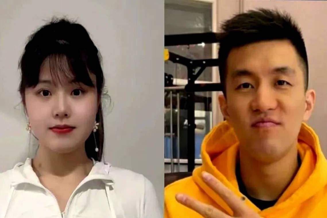 惊喜？郭艾伦李月汝甜蜜互动，中国篮球神雕侠侣？