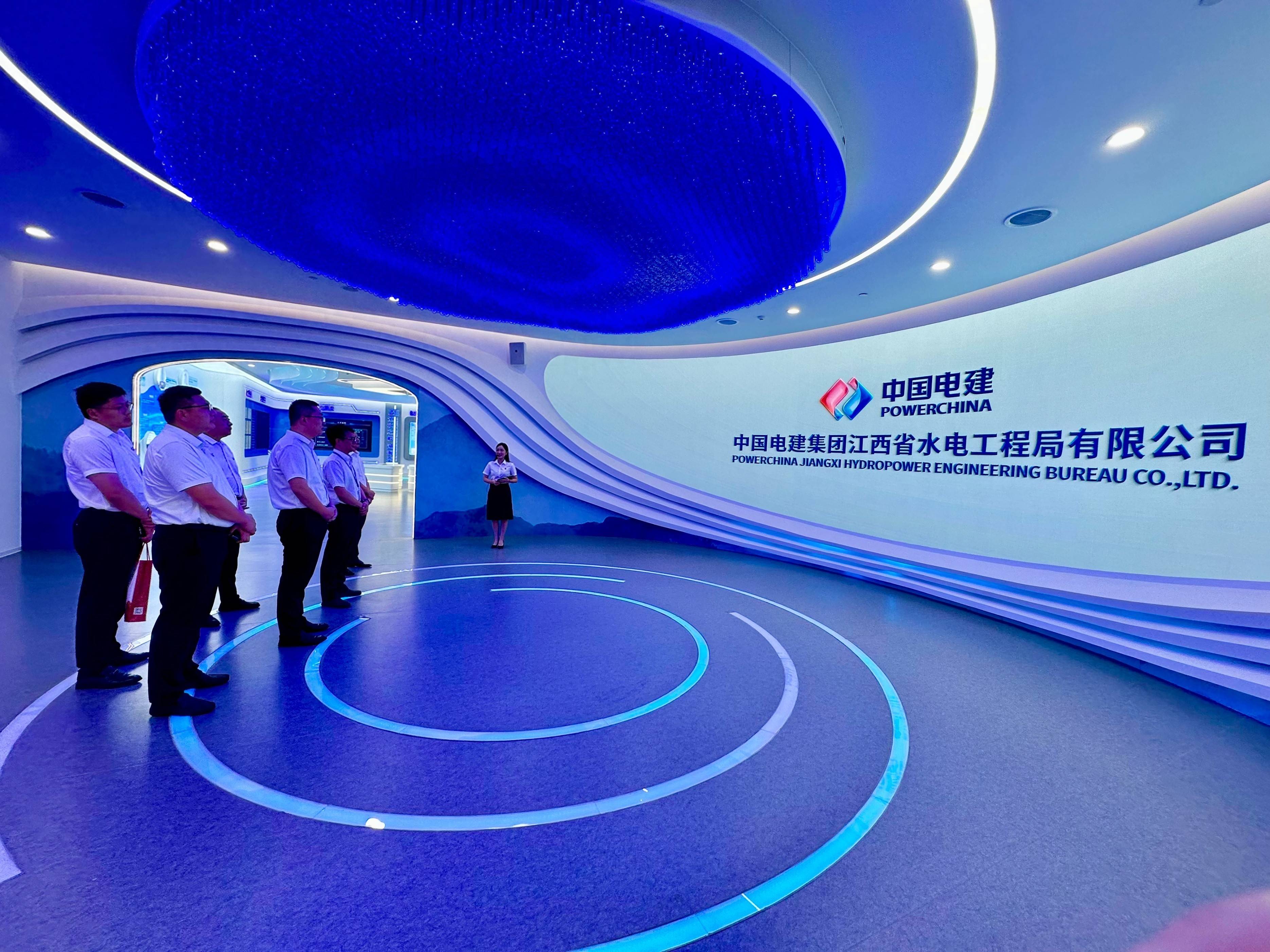 中创联控赴中国电建集团江西省水电工程局有限公司进行座谈交流