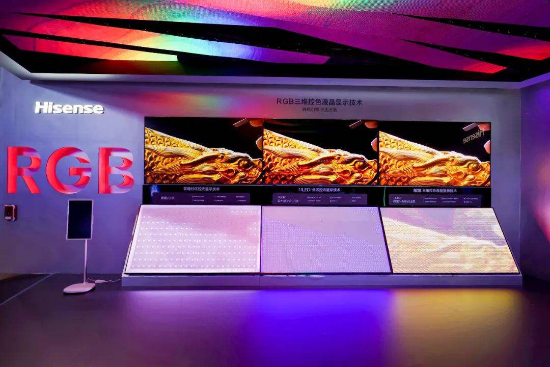 中国领跑日韩狂追！RGB-Mini LED成全球显示“必争之地”