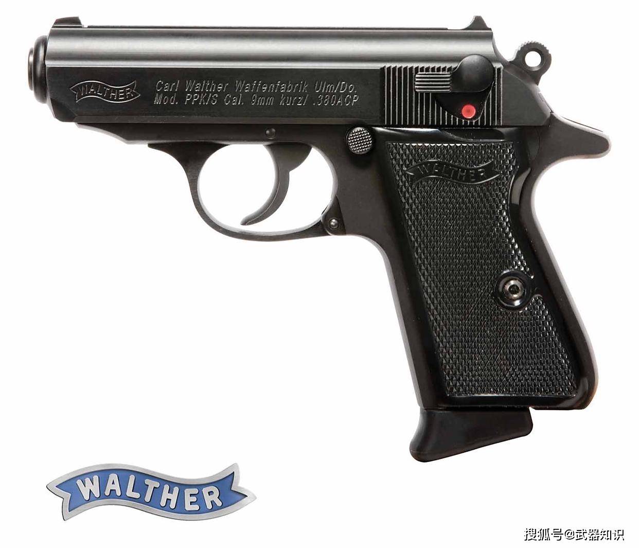 瓦尔特ppks 一代袖珍再升级 不仅有经典颜值 特工范也十足