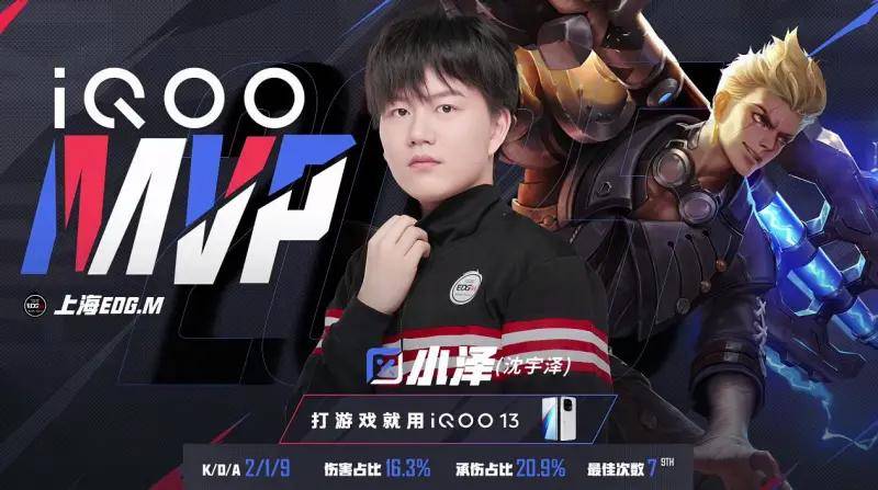 KPL夏季赛 | EDG.M 3-1力克UUG：火舞一脚定江山！三阶段首胜强势到手 