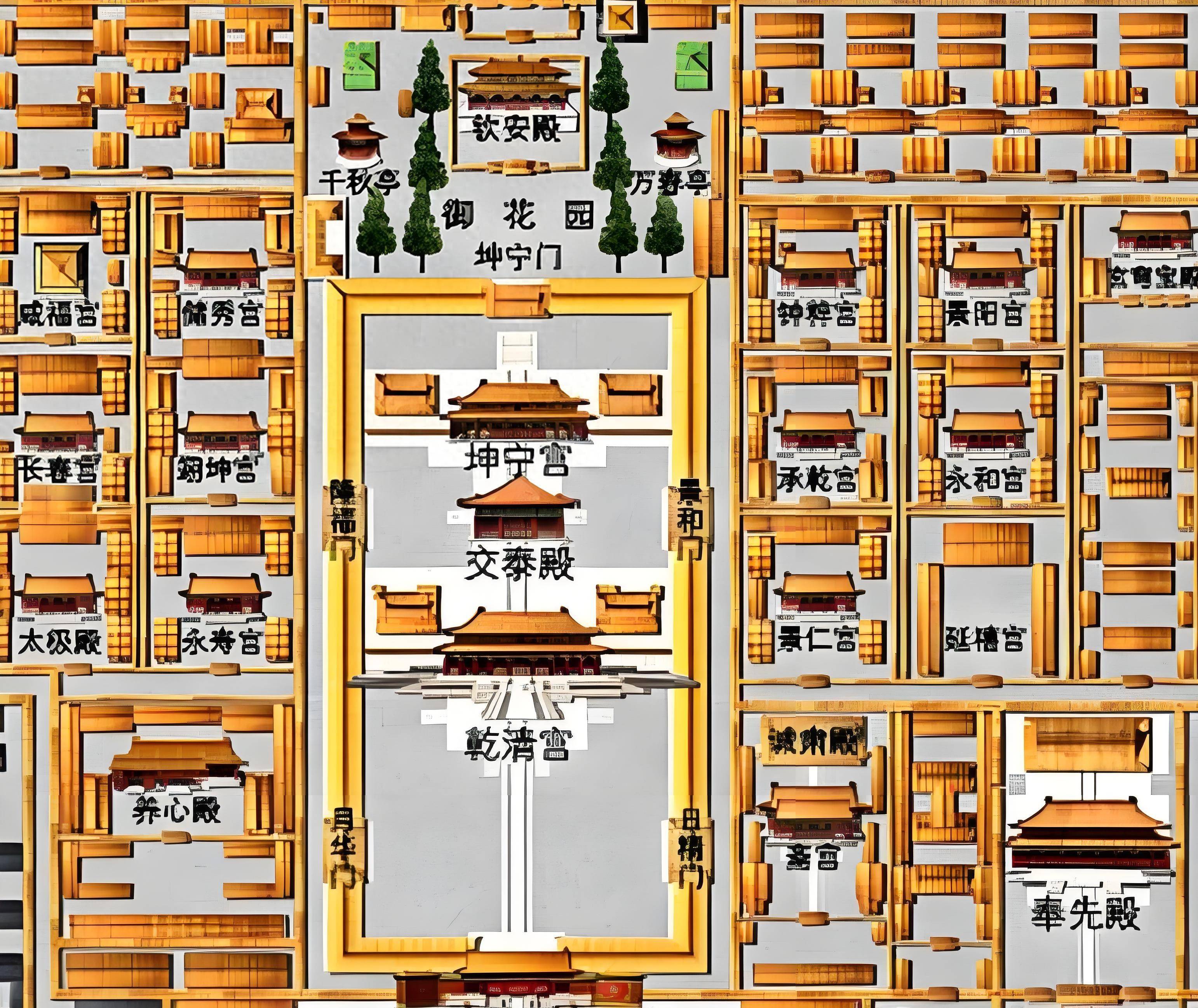 承乾宫寓意"皇帝宠妃寝宫",然而住过的妃嫔要么早逝要么不得宠