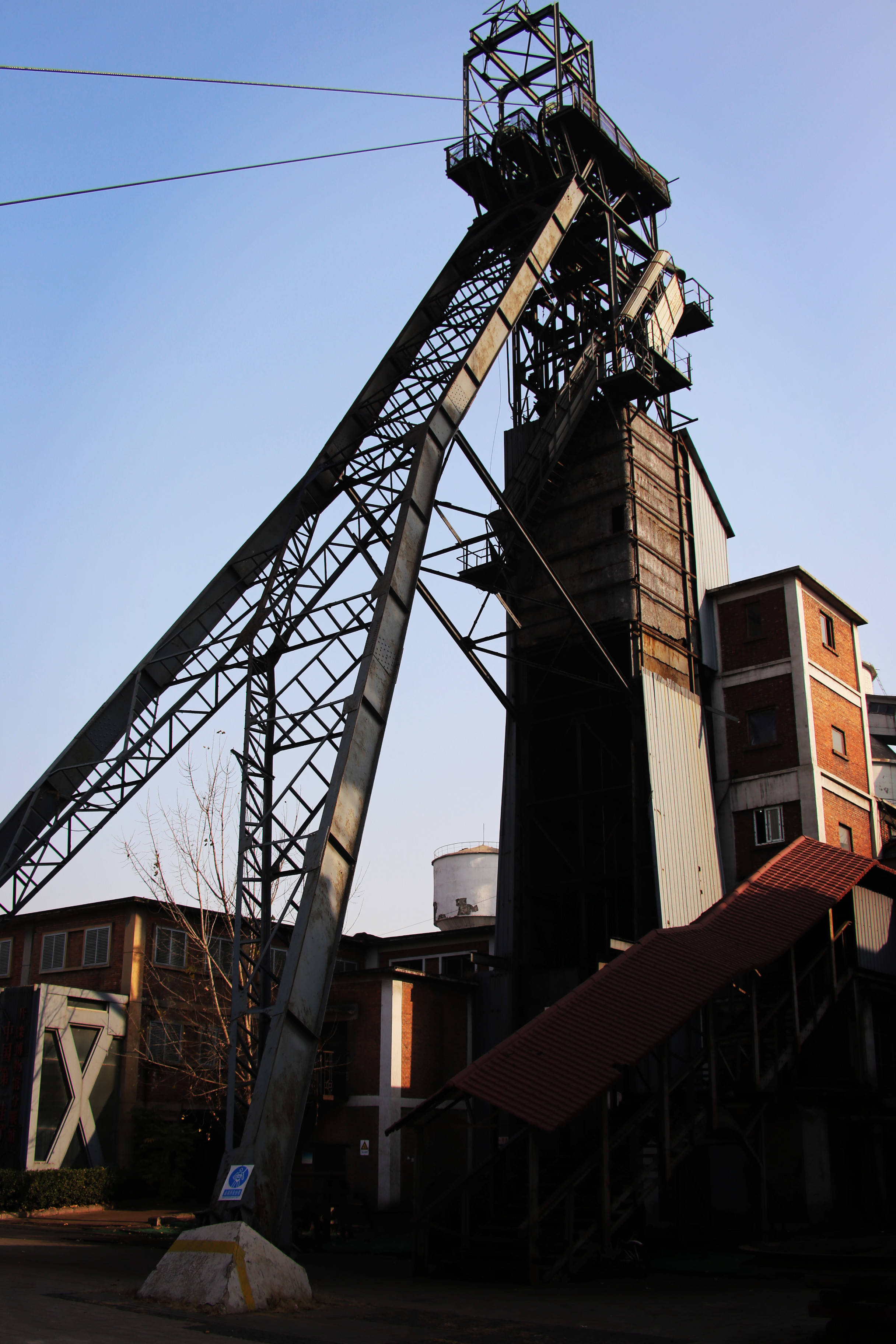 南湖·开滦旅游景区,工业文明展览