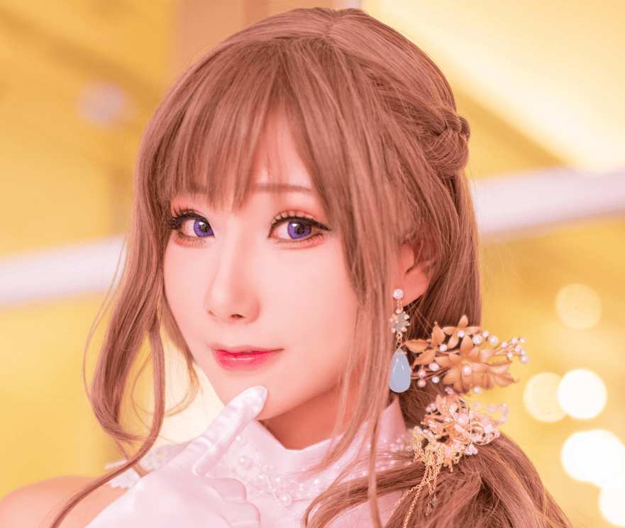 雨波cos艾姬多娜 genshin impact